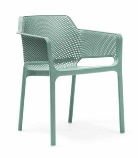 Net Armchair Green Product Image
